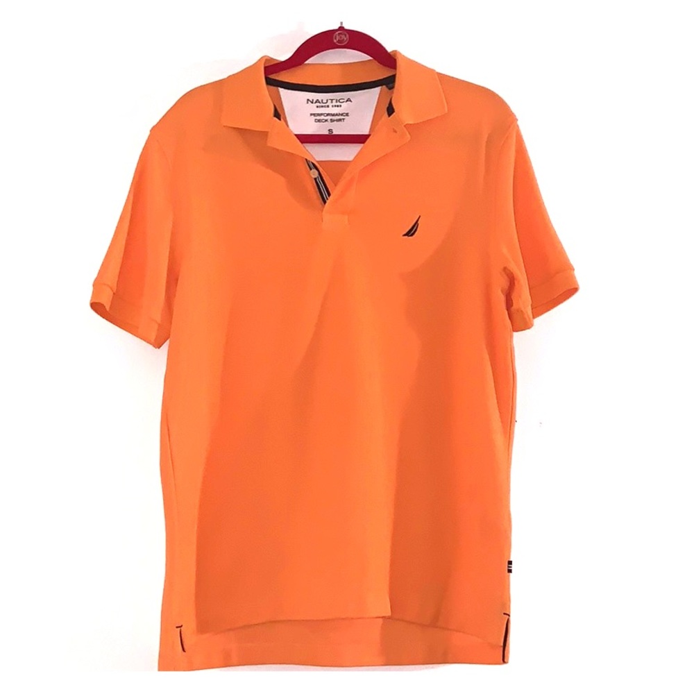 Nautica polo performance deck shirt